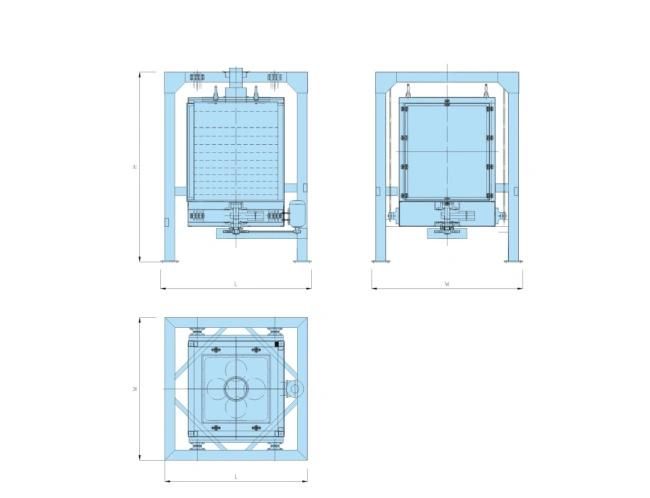 Classification and Separation for Grinding Powder Double Bin Screen Machine