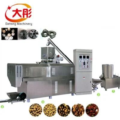 Multifunction Stainless Steel Pet Food Processing Plant