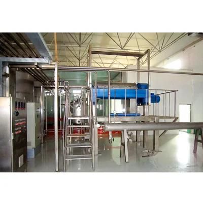 Automatic Fruit Juice Production Line