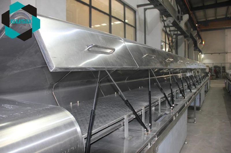 Gusu Chocolate Coating Enrober Machine