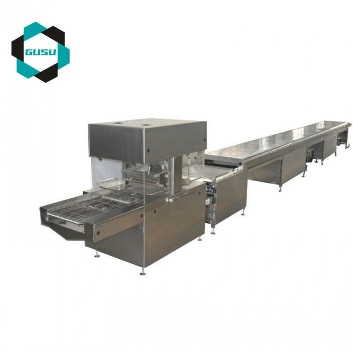 Small Chocolate Coating Machine/Chocolate Enrobing Equipment