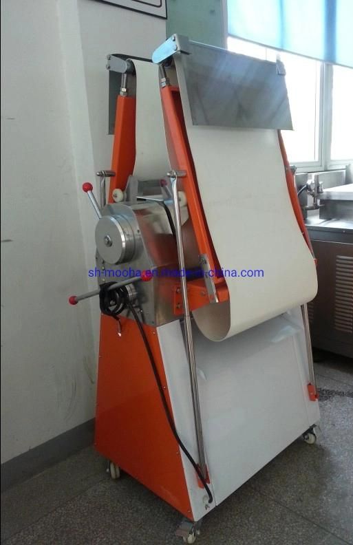 Commercial Multifunction Dough Pressing Machine Bakery Stainless Steel Adjustable Pizza Making Sheeter Croissant Production Line Dough Sheeter