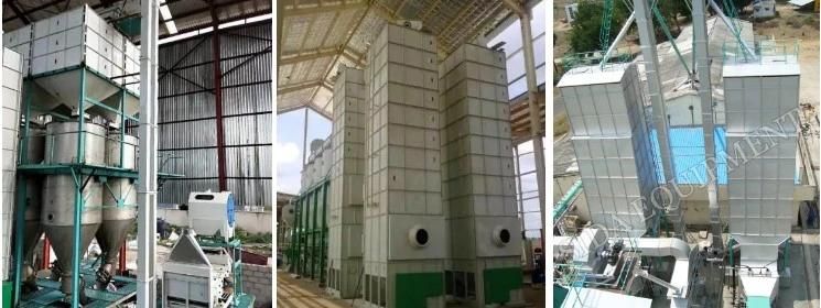Parboiled Rice Mill Machine Rice Milling Plant in Nigeria
