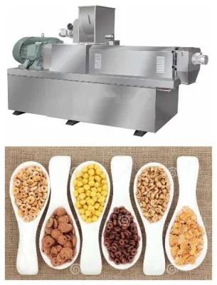Hot Sale Stainless Steel Breakfast Cereals Corn Pops Snacks Making Machines