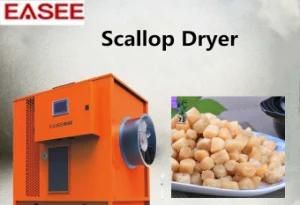 Food Processing Machinery Inytelligent Touch Screen Scallop Dryer Dehydration