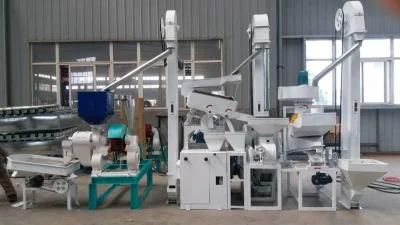 Made in China Economical Price Mini Rice Mill Machine for Rice Factory