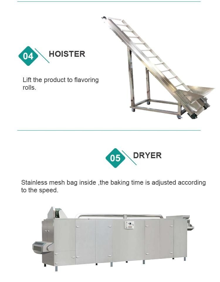 High Efficiency Dry Dog Snack Food Production Line Dog Food Extrusion Machine