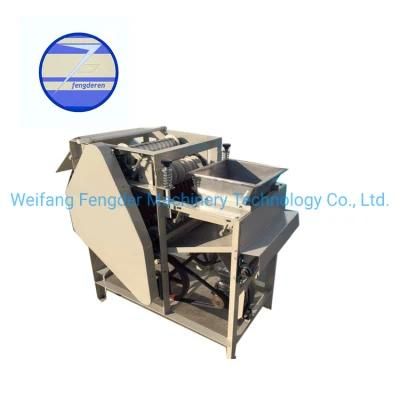 100-150kg/H Raw Peanut Red Skin Peeler Almond/Broad Bean Peeling Machine