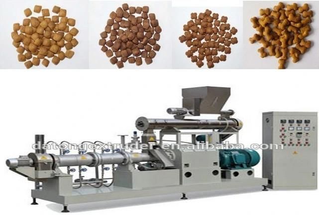 Full Automatic Wet Type Pet Food Machine