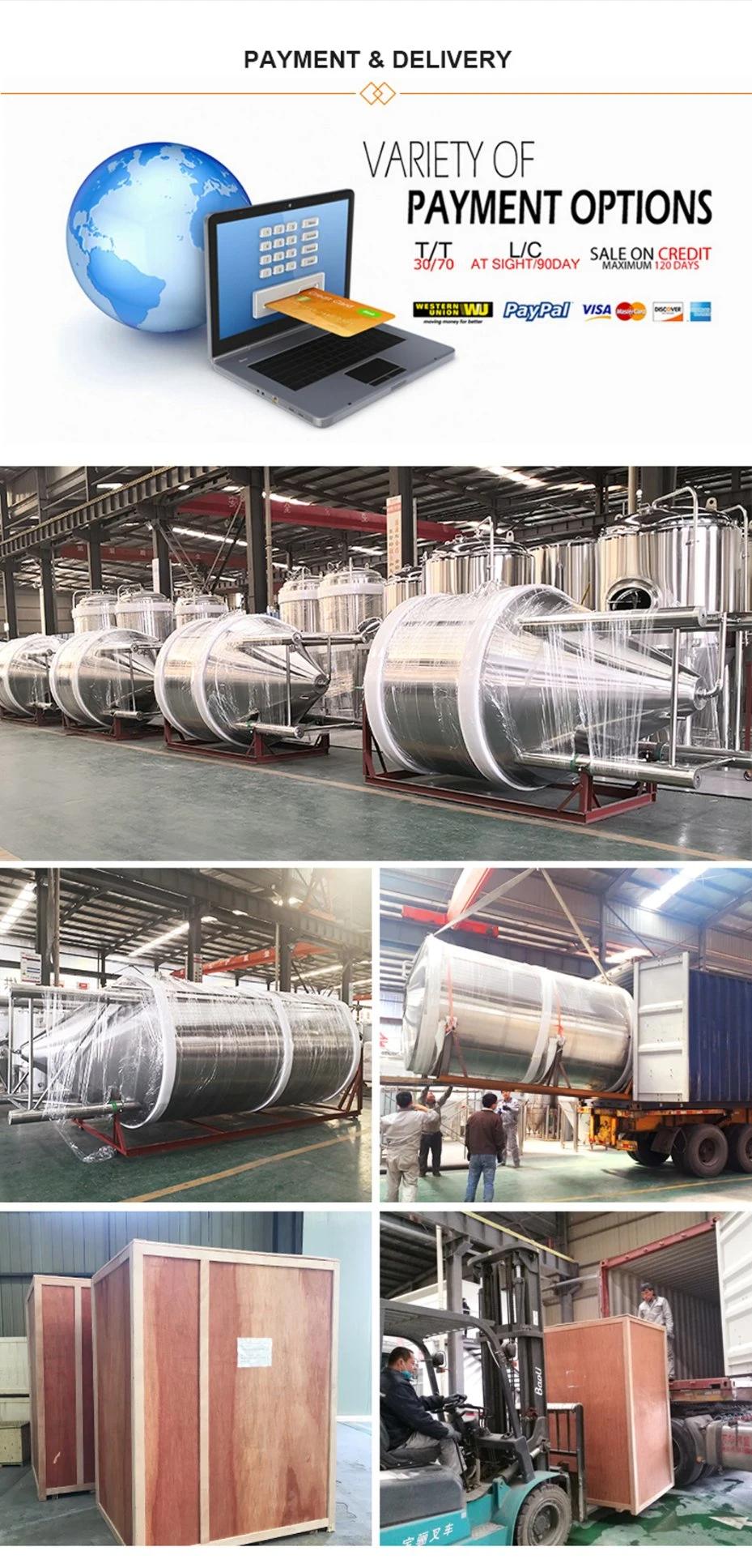 China Jinan Beer Production Line with Customize Service