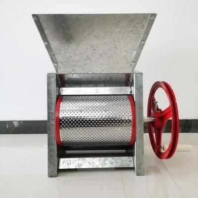 Manual Fresh Cocoa Beans Peeling Machine Coffee Skin Peeler