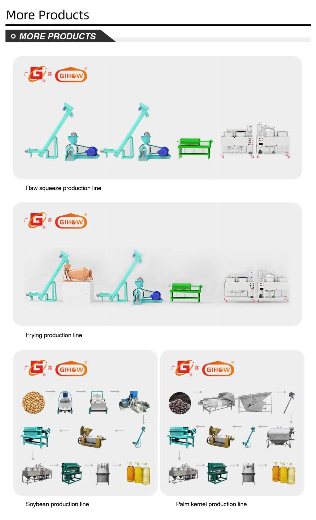10tpd Guangxin Palm Kernel Oil Press Machine