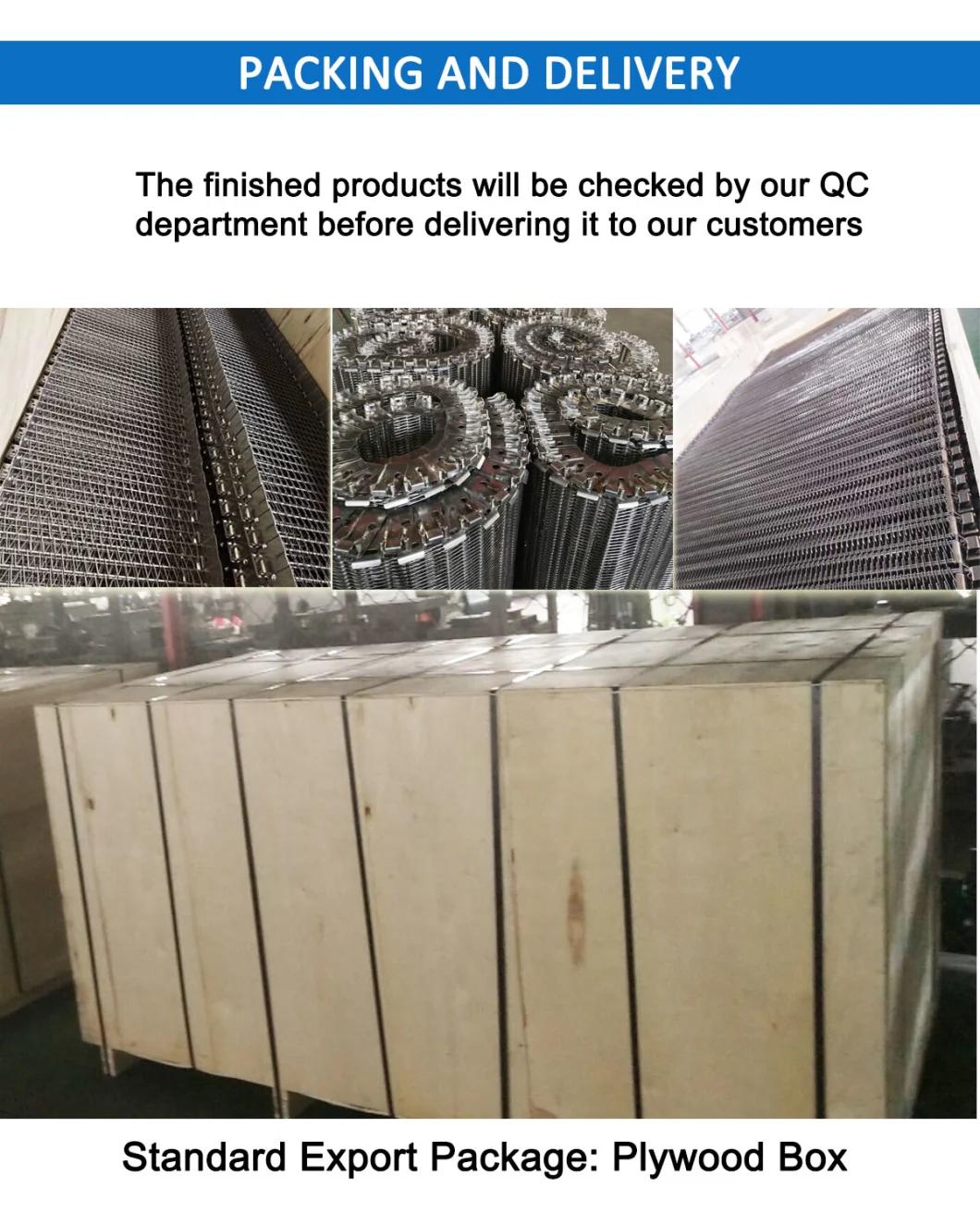 China Manufacturer OEM Belts Stacker Belt for Industrial Food Processing