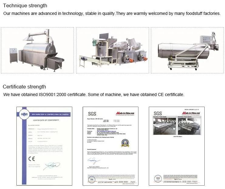 Factory Price Snack Flavoring Machine