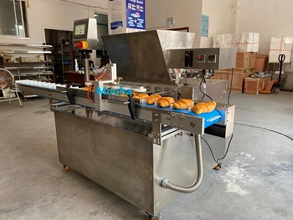Bread Chocolate Cream Fruit Paste Injector Croissant Milk Sauce Cheese Inject Filler Machine