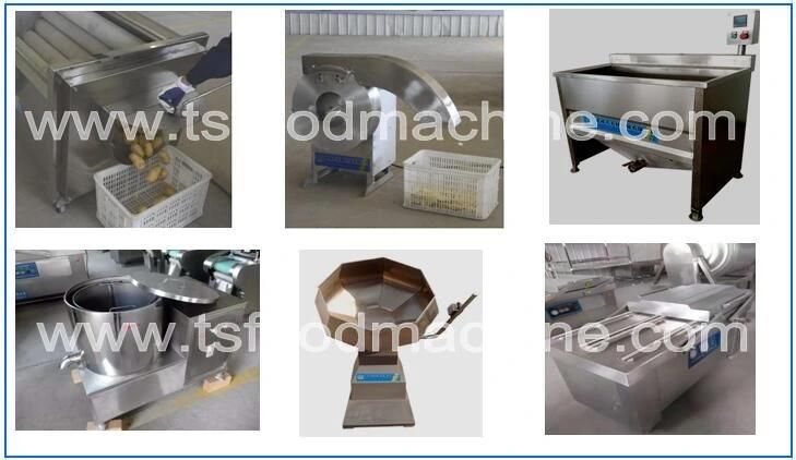 Commercial Small Scale Potato Chips Making Line