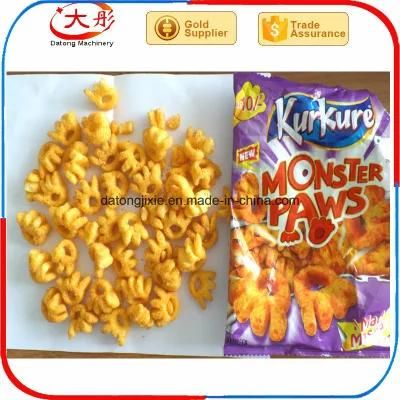 Extruded Cereal Production Lines Corn Snack Production Line