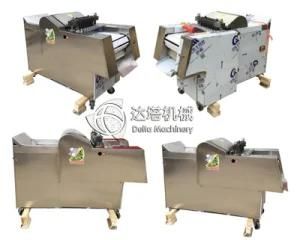 Meat with Bone Cube Dicing Machine Frozen Chicken Cutter Chicken Dicer Machine ...
