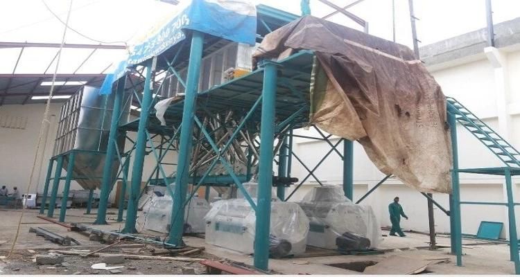 High Quality 60ton Wheat Flour Mill Machine, Wheat Flour Mill