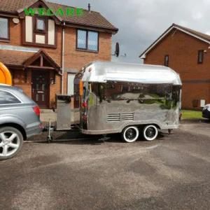 Electric Mobile Fast Food Cart for Sale