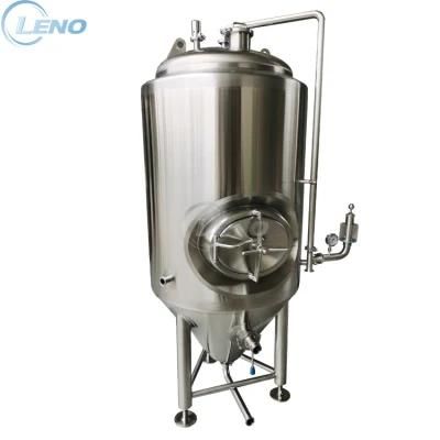 Leno Fermenter 500L Cooling Jacket Beer Fermentation Tank Beer Inox Fermentation Tank