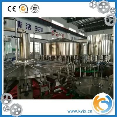 High Output Liquid Filling Production Line for Bottle