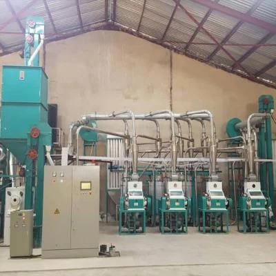 Maize Milling Machine for Africa with High Quality
