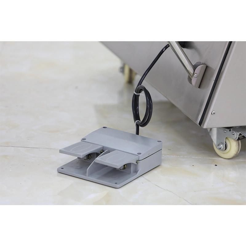Luxury Bakery Machine 520mm Full Ss Floor Type Roller Sheeter Bread Pizza Croissant Pastry Dough Sheeter