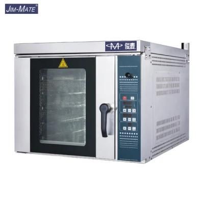 Baking Machine Kitchen Equipment Commercial Electric 5 Trays Convection Oven