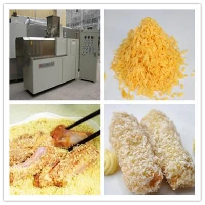 Panko Bread Crumbs Extruder Machine