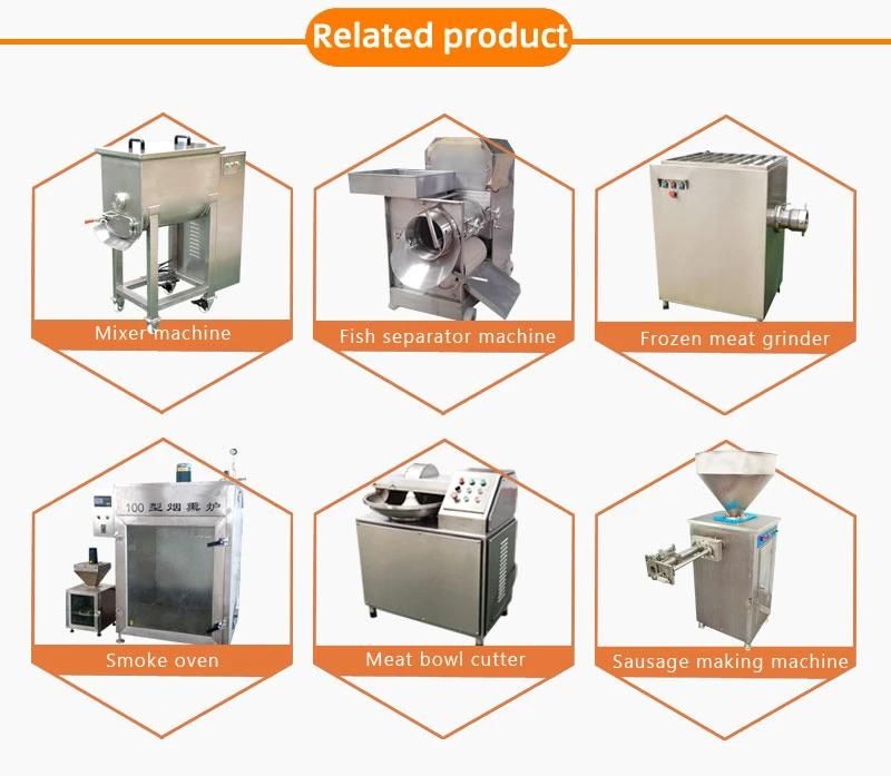 Factory Supply Directly Smoked Fish Drying Oven / Smoke Machine for Cooking