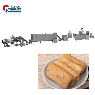 Stainless Steel Corn Filling Snacks Plant