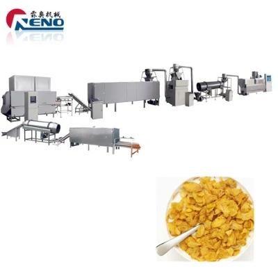 OEM Approved Corn Flakes Extruder