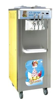 Stainless Steel Ice Cream Machine (BQL-F12)