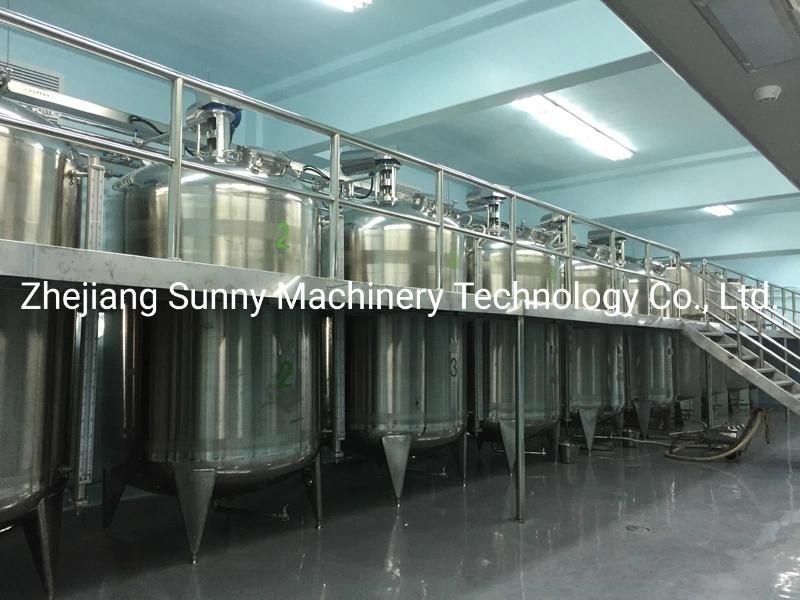 China Forced Circulating Evaporator Evaporating Machine for Pharmaceutical