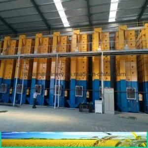 Agricultural Batch Grain Tower Dryer with Spare Parts