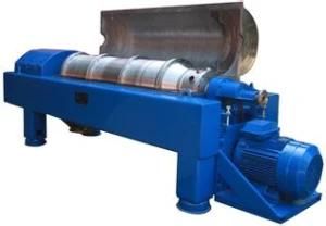 Decanter Centrifuge for Environmental Protection Industry Strong Treating Capacity 2 Phase
