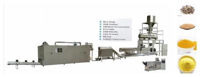 Continuous Automatic Nutrition Rice Manufacturing Machine