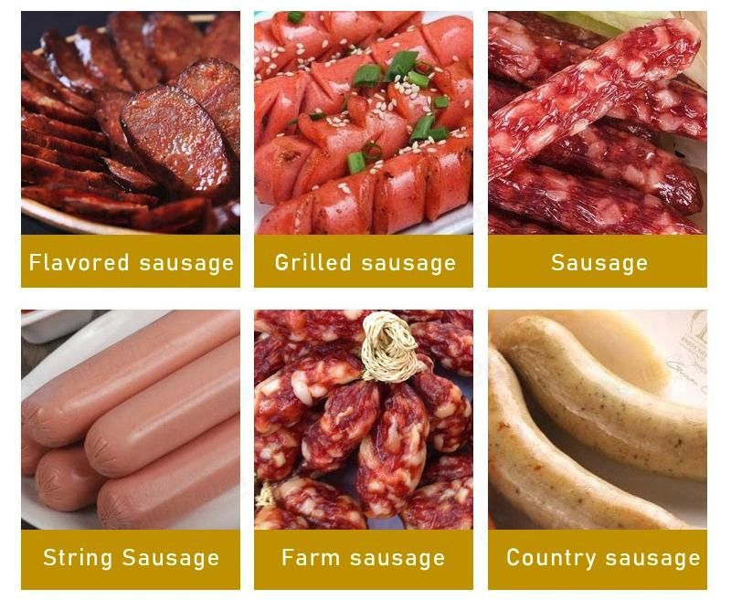 Exported to 20 Countries Sausage Stuffer Filling Machine with Twisting Function