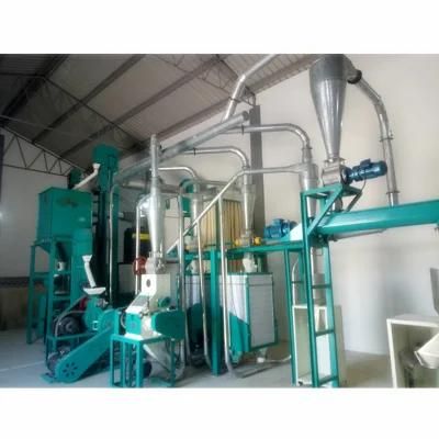 Hongdefa 10t Per 24h Maize Milling Machines South Africa