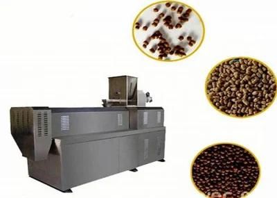 Best Selling Fish Feed Pet Food Making Machine