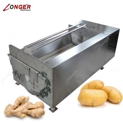 Industrial Ginger Washing Machine Potato Cleaning Machine