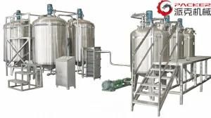 Automatic Fresh Juice Treatment and Packing Machine