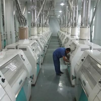 80tpd Automatic Wheat Flour Milling Making Grinding Roller Flour Mills