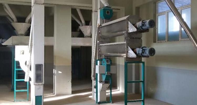 Flaking Corn Flour Arepas Flour Mill 100tons to 500tons