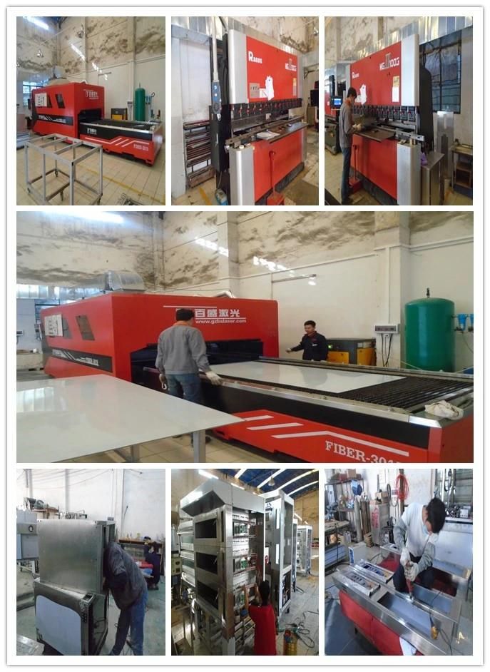 6 Trays Commercial Bakery Equipment Pizza Oven Baking Oven