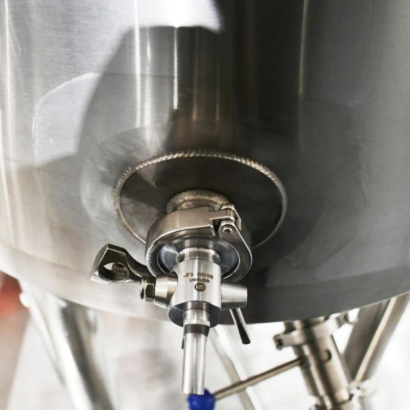 500L Micro Brewery Brewhouse Stainless Steel Beer Brewing Equipment