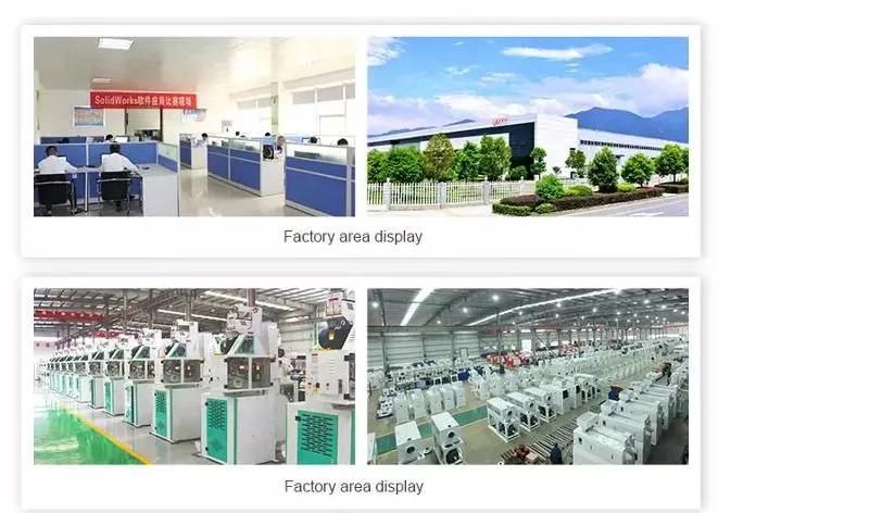 Clj Low Temperature Circular Paddy Dryer Rice Mill Machine for Rice Processing