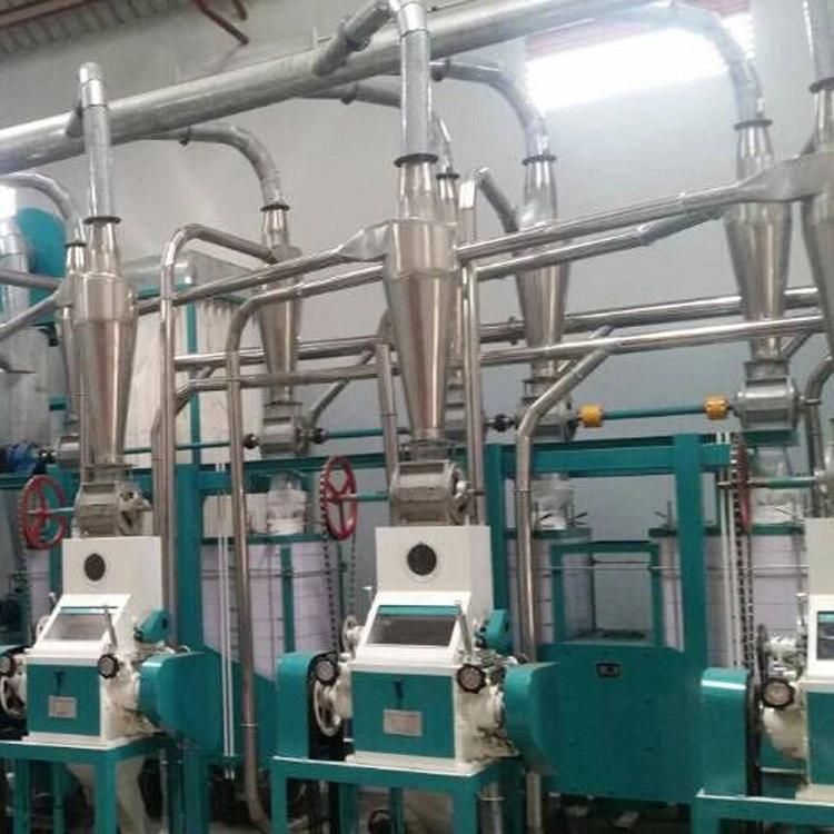 24t/24h Hot Sale Maize Flour Mill Milling Machine