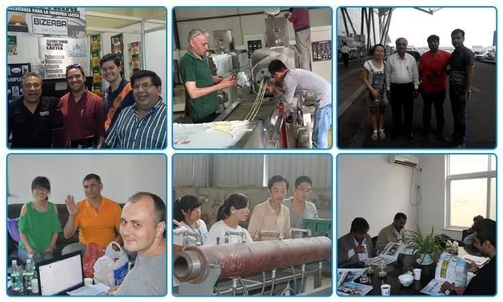 Fried Instant Noodle Plant Round Fried Instant Noodle Production Line for Sale